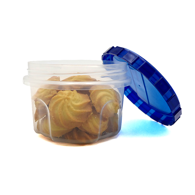 16-Unzen-Injektion, mikrowellengeeignet, kein Auslaufen, wiederverwendbarer Lebensmittelbehälter aus Kunststoff