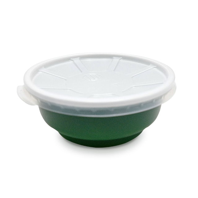 300 ml Einweg-Suppenschüssel aus PP-Material zum Mitnehmen