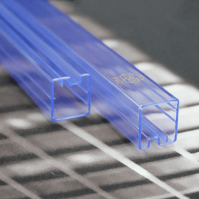 Fabrik-OEM-Massen-kundenspezifisches Kunststoffrohr für elektronische Komponenten